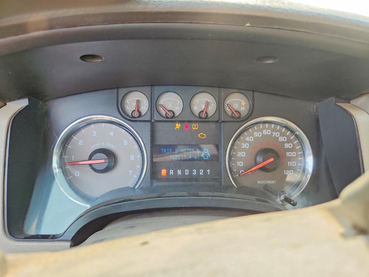 1FTPF1EV2AKB44985 · 2010 FORD F150 · 9/12