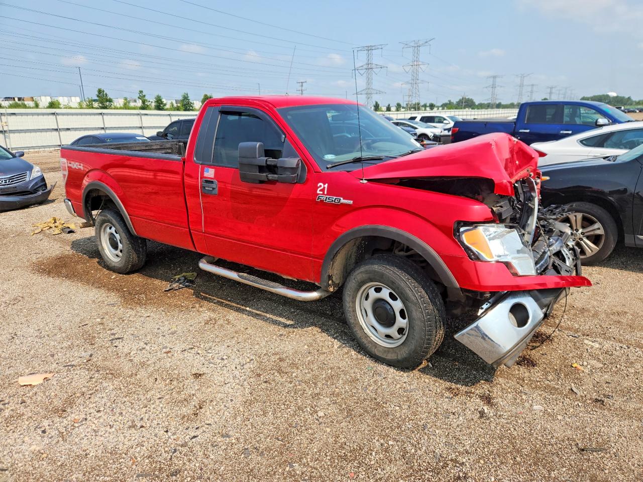1FTPF1EV2AKB44985 · 2010 FORD F150 · 4/12