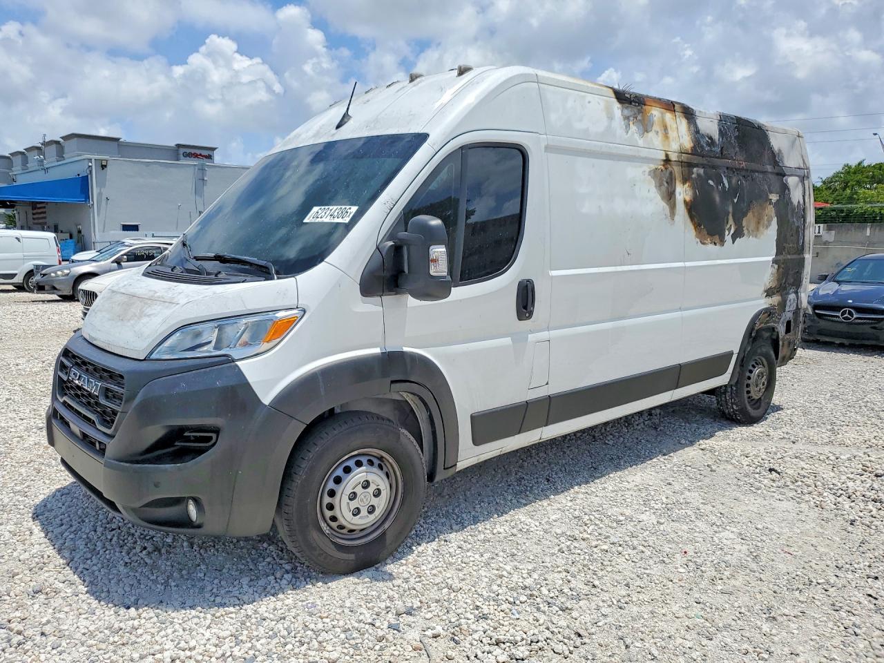 3C6LRVDG1RE155983 · 2024 RAM PROMASTER 2500