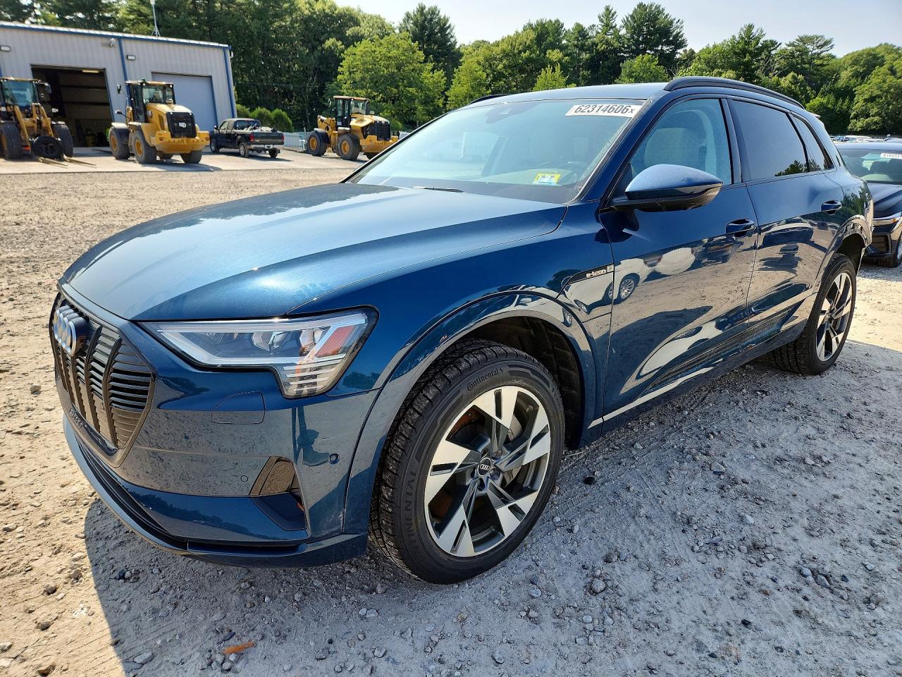 WA1AAAGE8MB038315 · 2021 AUDI E-TRON
