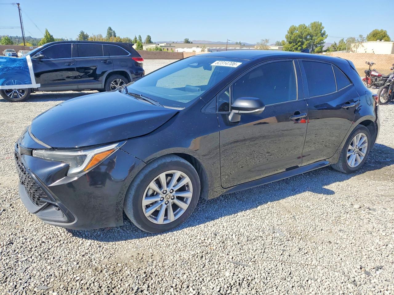 JTND4MBE5R3219467 · 2024 TOYOTA COROLLA HATCHBACK