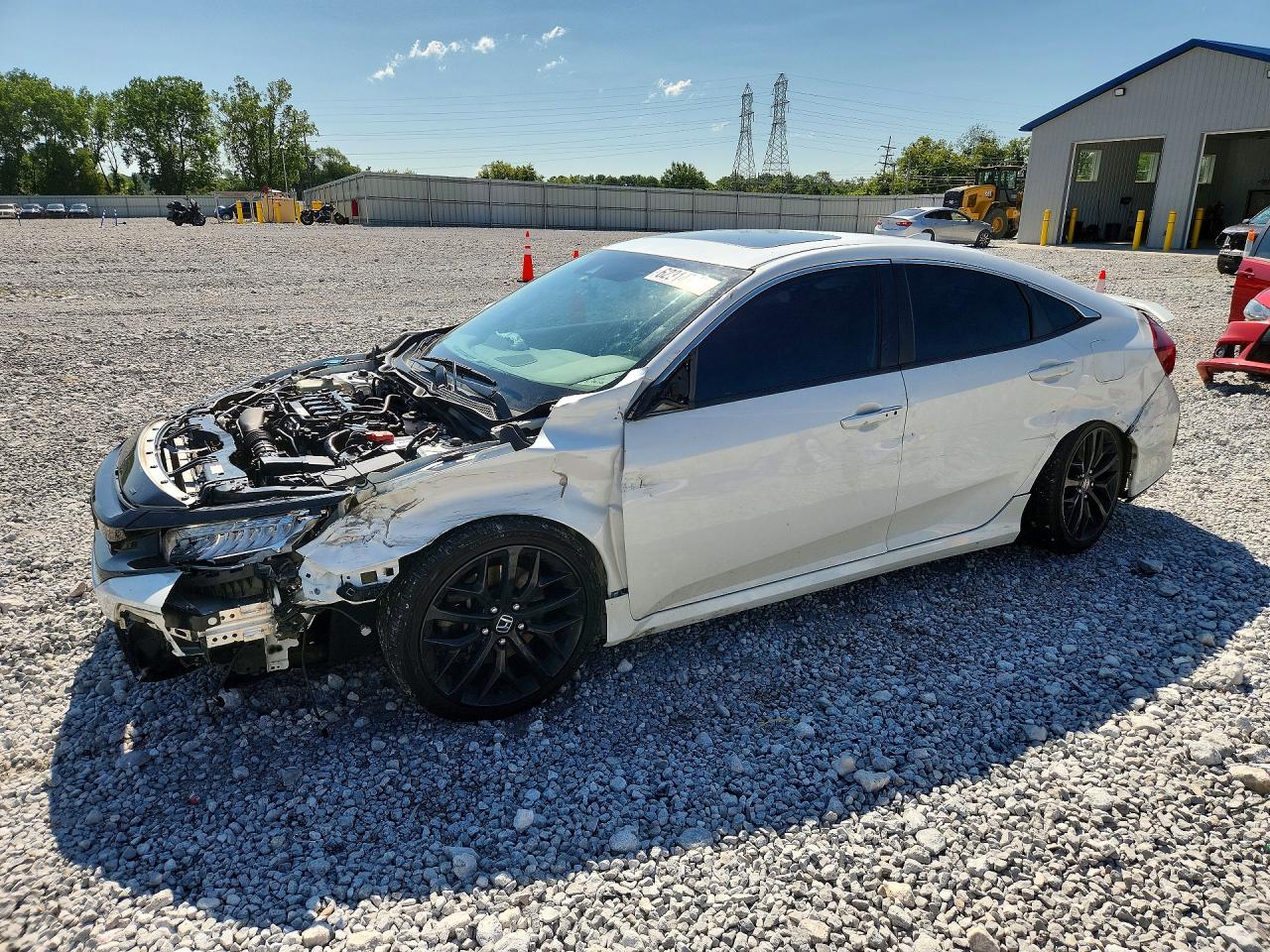 2HGFC1E53LH701578 · 2020 HONDA CIVIC