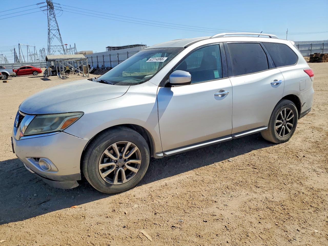 5N1AR2MN3FC682418 · 2015 NISSAN PATHFINDER