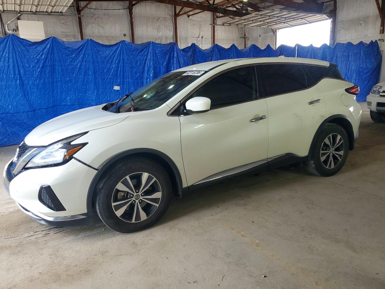 5N1AZ2AS4MC143197 · 2021 NISSAN MURANO
