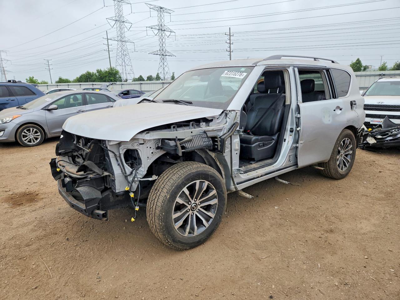 JN8AY2NC8K9586252 · 2019 NISSAN ARMADA