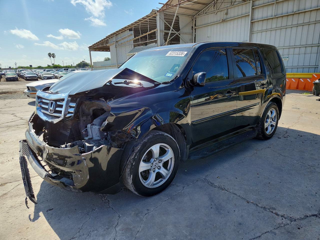 5FNYF3H59EB022445 · 2014 HONDA PILOT