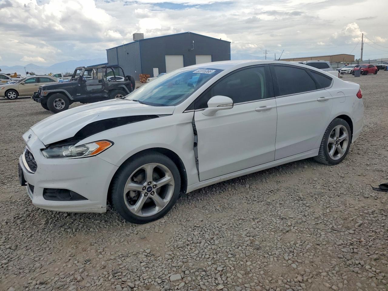 3FA6P0HD0ER319635 · 2014 FORD FUSION