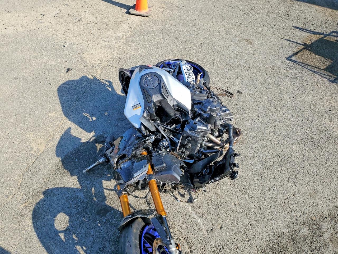 JYARN95E0SA001613 · 2025 YAMAHA MT09 · 5/9