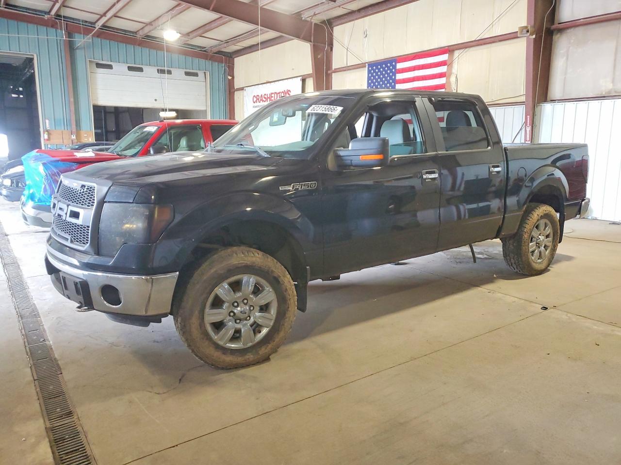 1FTFW1ET4BFB32664 · 2011 FORD F150