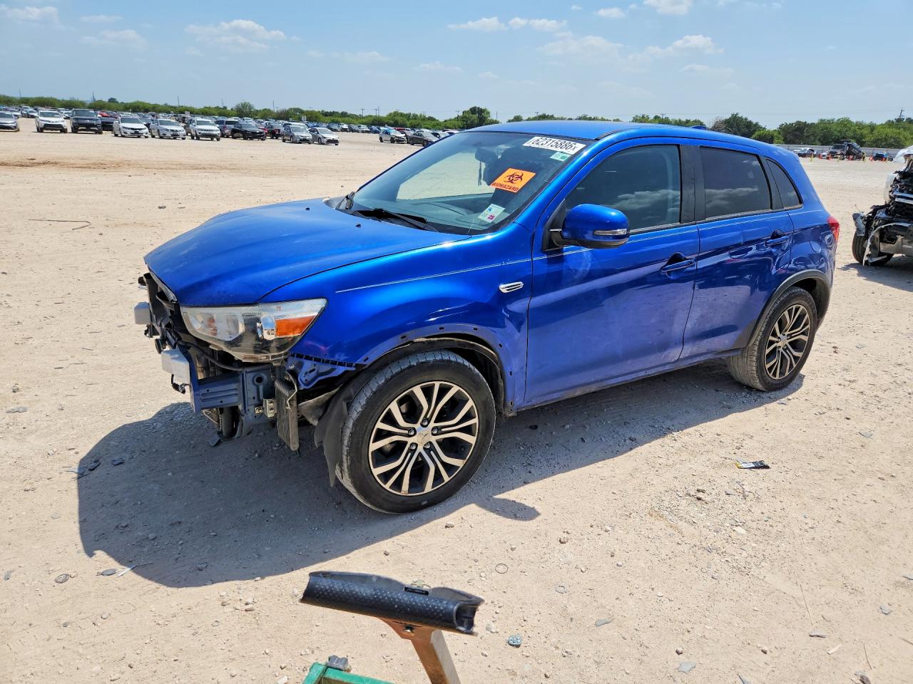 JA4AP3AU8HZ040878 · 2017 MITSUBISHI OUTLANDER SPORT