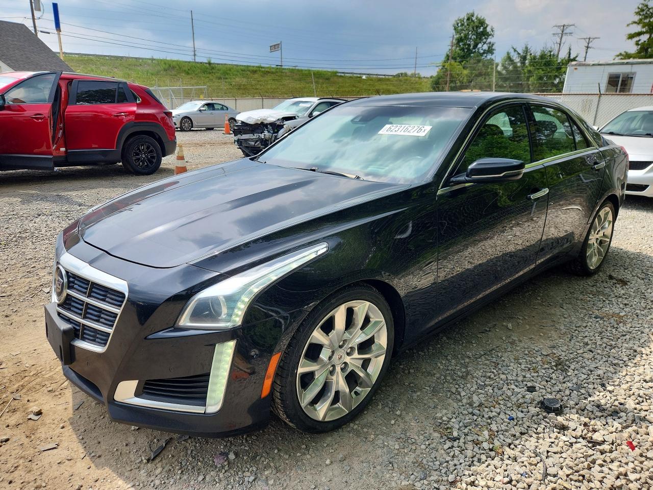 2014 CADILLAC CTS
