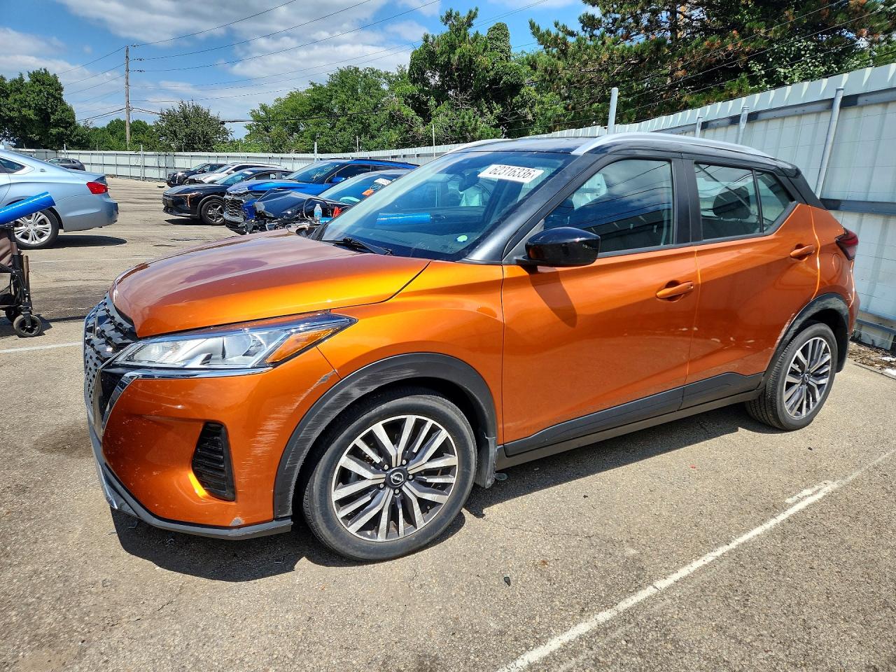 3N1CP5CV1PL504800 · 2023 NISSAN KICKS