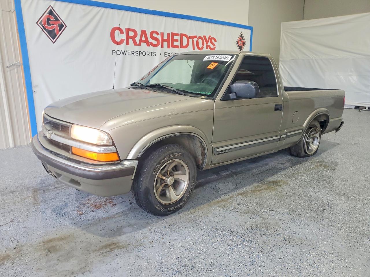 1GCCS14W0YK201473 · 2000 CHEVROLET S TRUCK