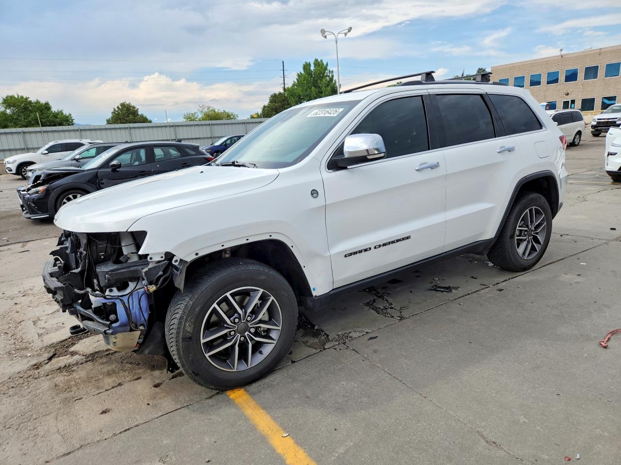1C4RJFBT6MC613274 · 2021 JEEP GRAND CHEROKEE