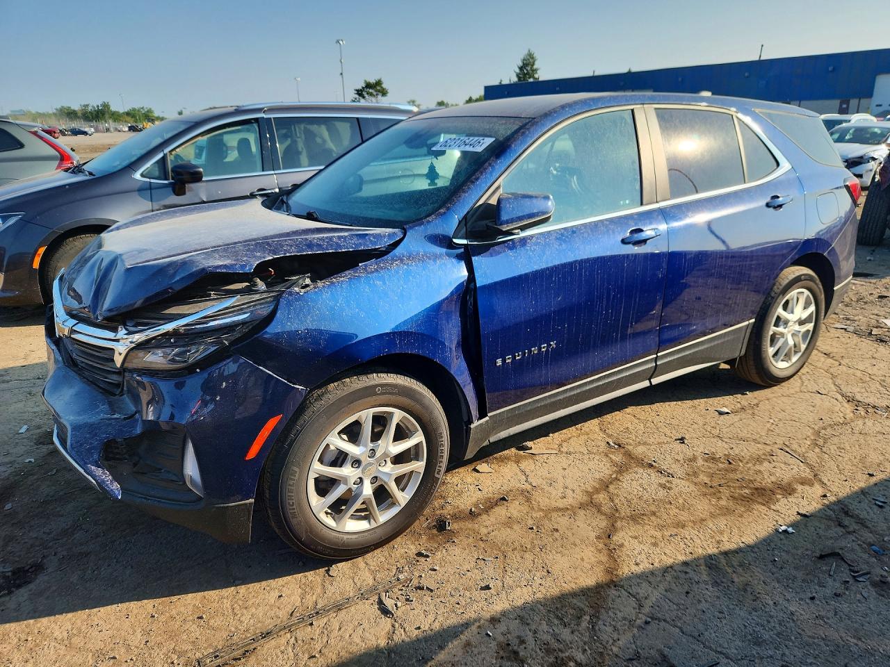 3GNAXKEV8NL232329 · 2022 CHEVROLET EQUINOX