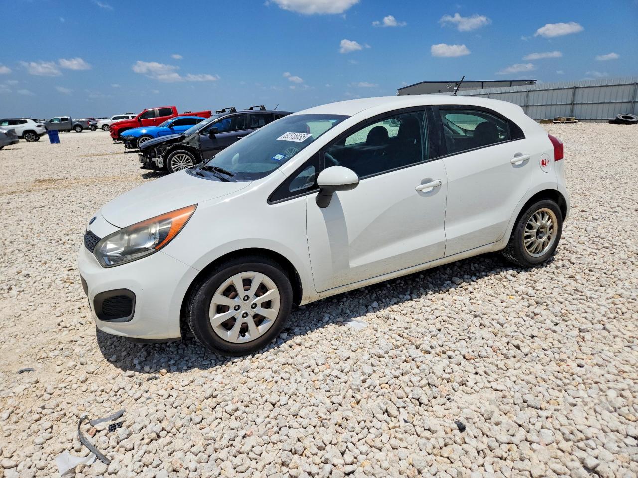 KNADM5A32D6262520 · 2013 KIA RIO