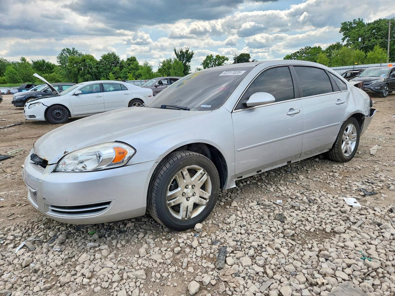 2G1WB5E38E1180918 · 2014 CHEVROLET IMPALA LIMITED