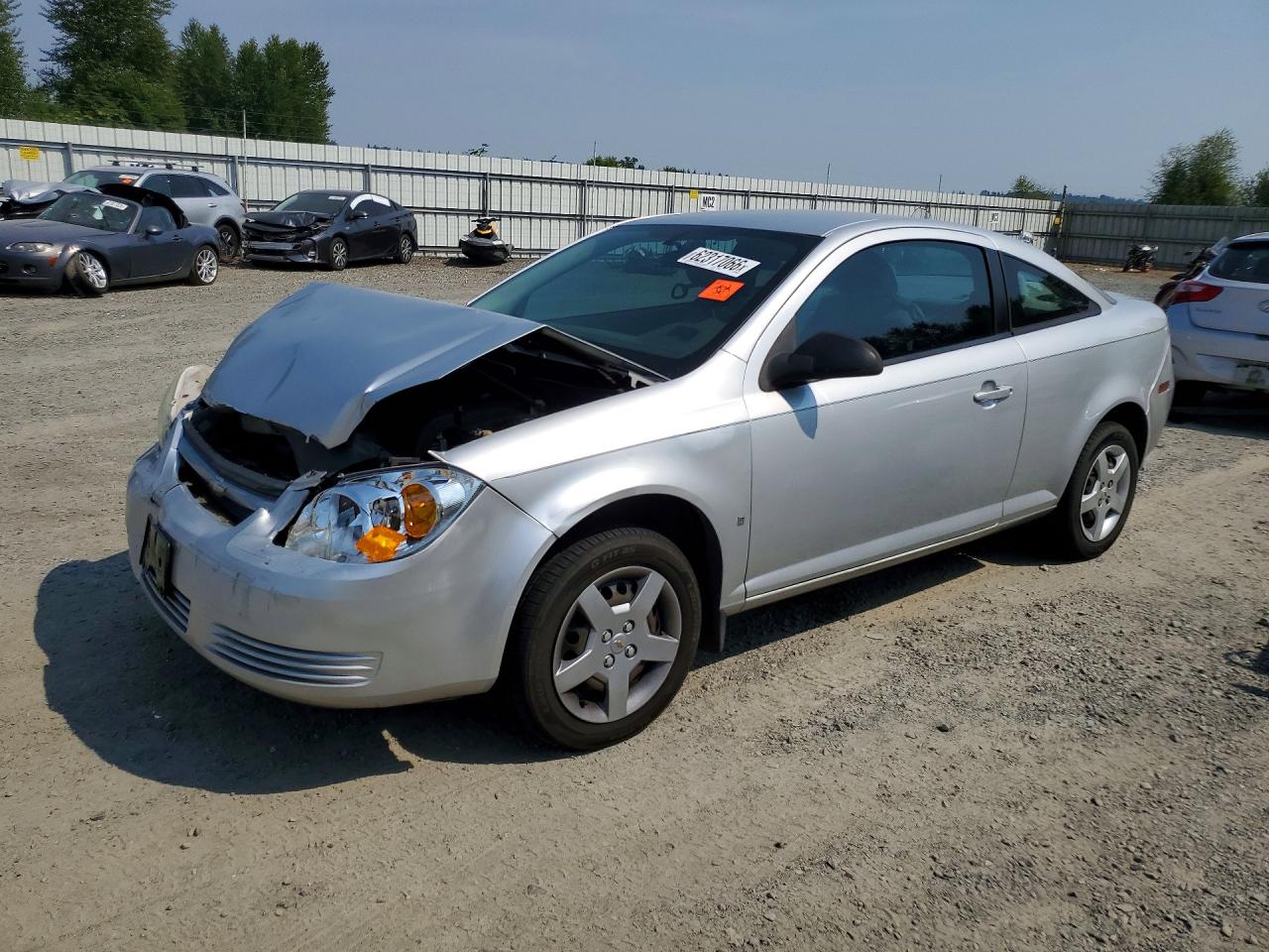 1G1AK15F677267798 · 2007 CHEVROLET COBALT