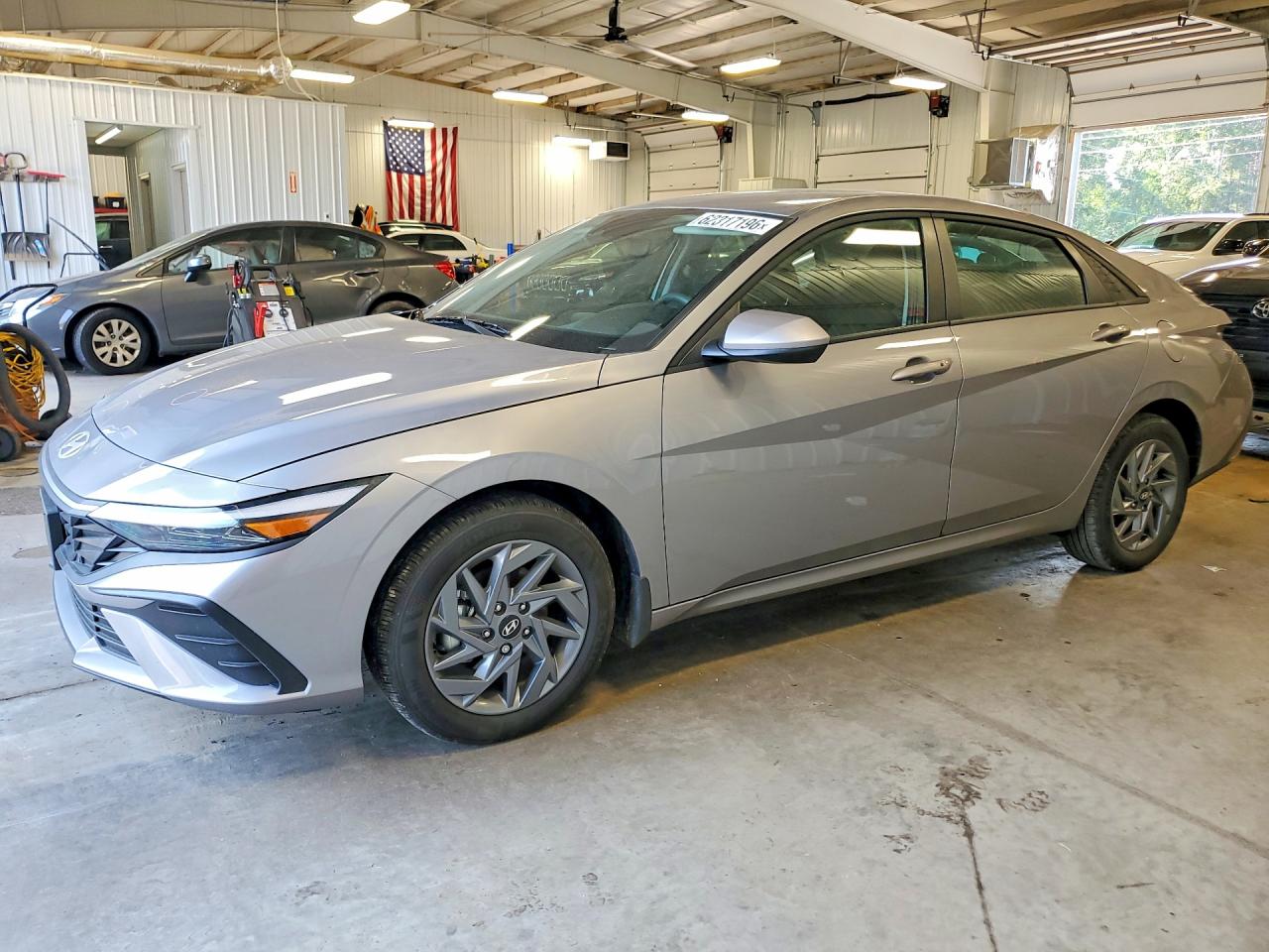 KMHLM4DJXSU166142 · 2025 HYUNDAI ELANTRA HYBRID