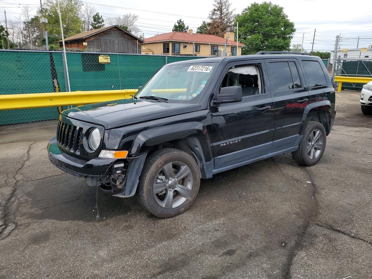 1C4NJRFB7FD168624 · 2015 JEEP PATRIOT