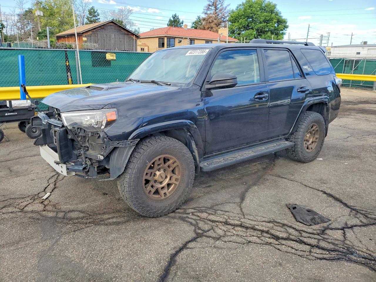 JTEPU5JR9N6009857 · 2022 TOYOTA 4RUNNER