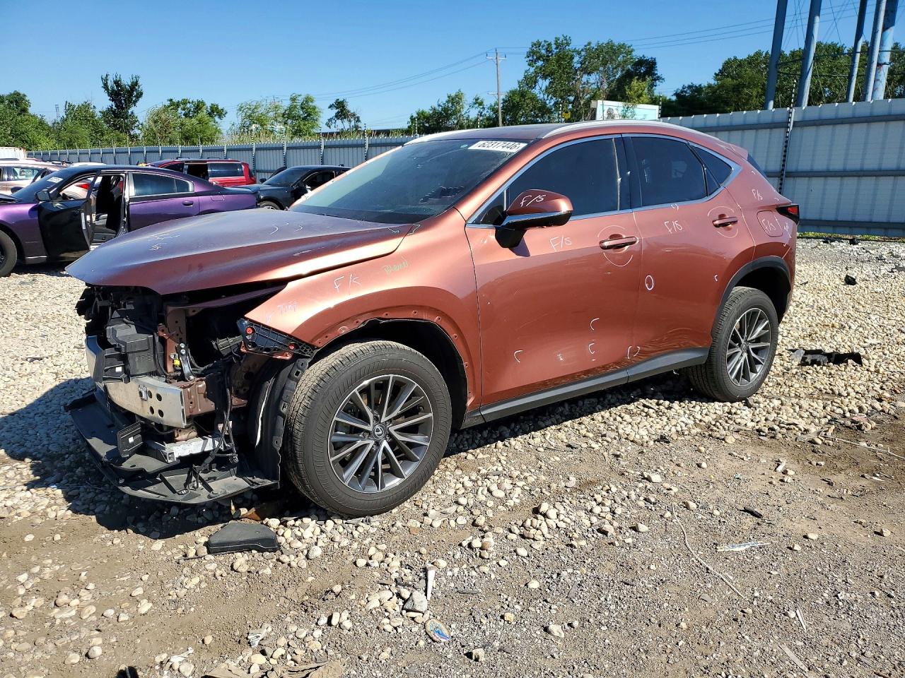 2T2GKCEZ2SC036617 · 2025 LEXUS NX 350H