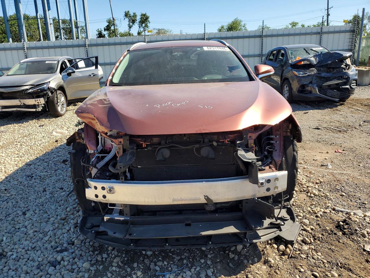 2T2GKCEZ2SC036617 · 2025 LEXUS NX 350H · 5/14