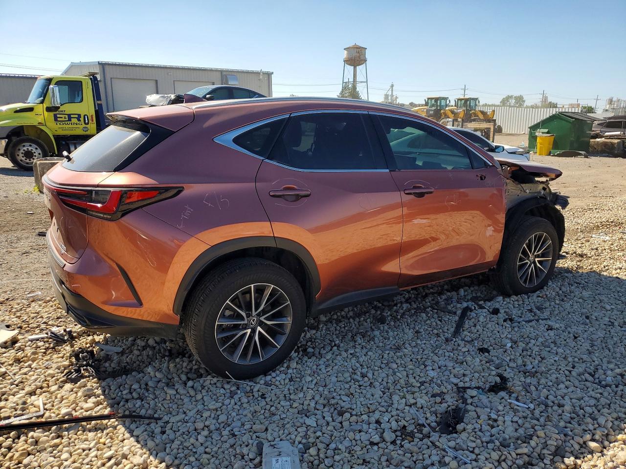 2T2GKCEZ2SC036617 · 2025 LEXUS NX 350H · 3/14