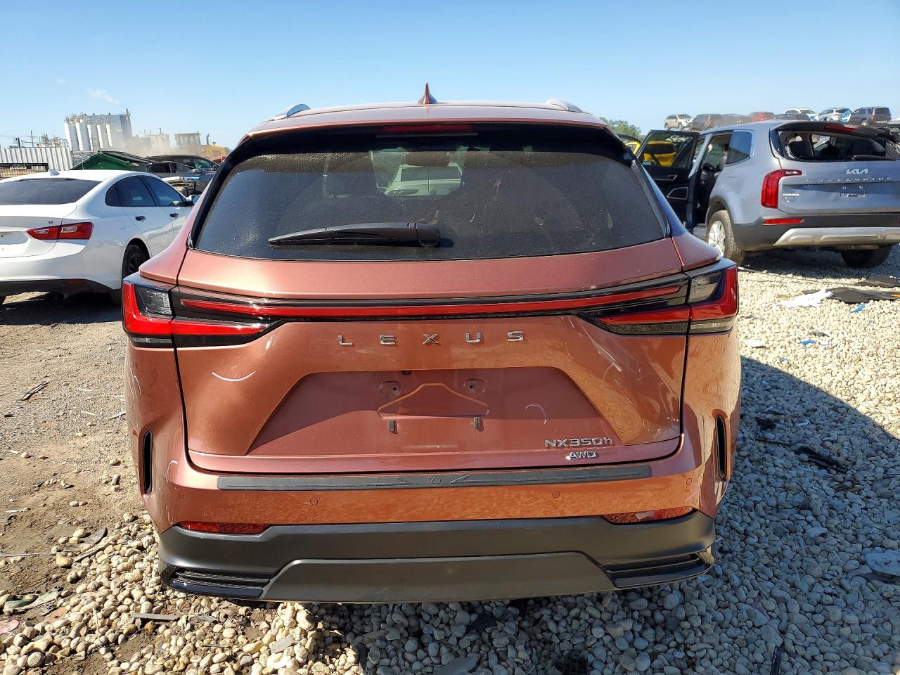 2T2GKCEZ2SC036617 · 2025 LEXUS NX 350H · 6/14