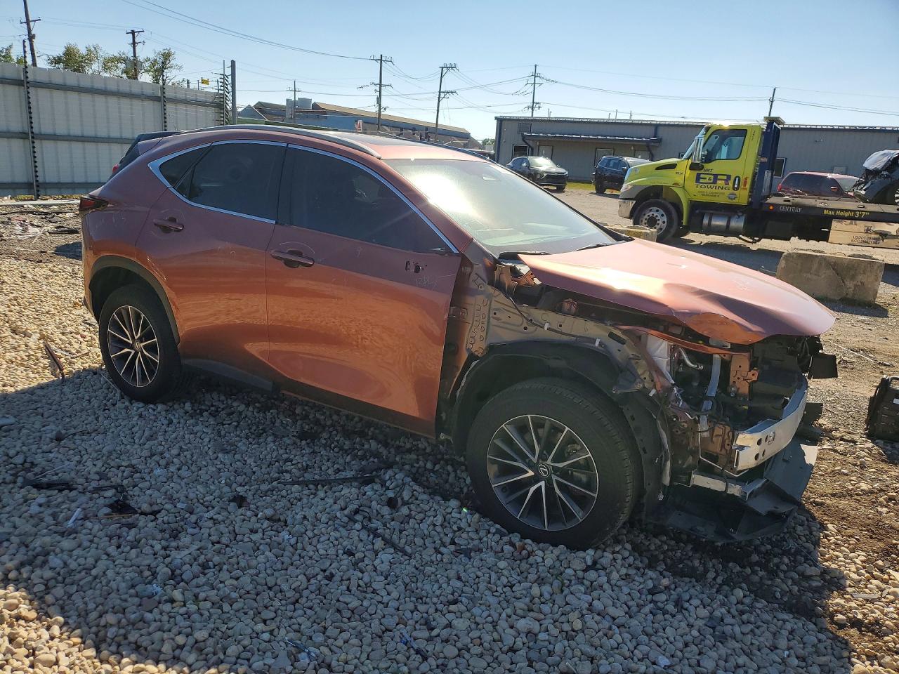 2T2GKCEZ2SC036617 · 2025 LEXUS NX 350H · 4/14