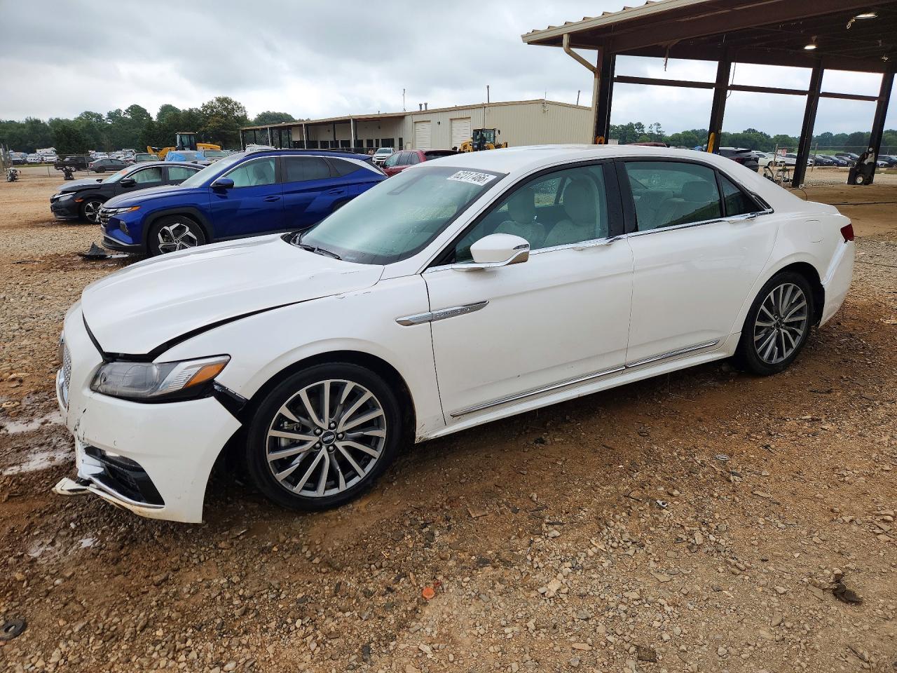 1LN6L9SK6H5617420 · 2017 LINCOLN CONTINENTAL