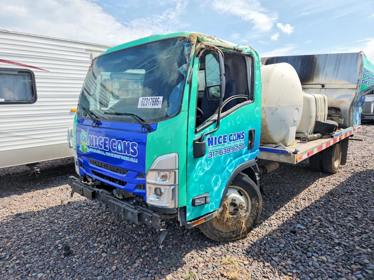 54DC4W1DXPS206085 · 2023 ISUZU NPR HD