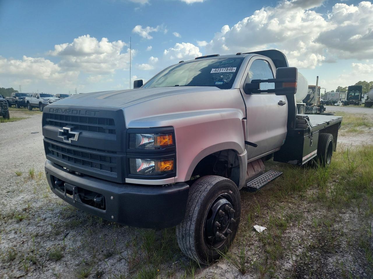 1HTKJPVK6PH735203 · 2023 CHEVROLET SILVERADO MEDIUM DUTY