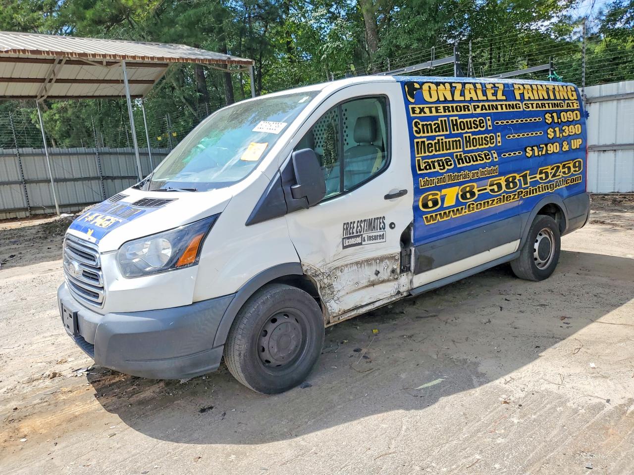1FTYE1ZM9JKA84499 · 2018 FORD TRANSIT