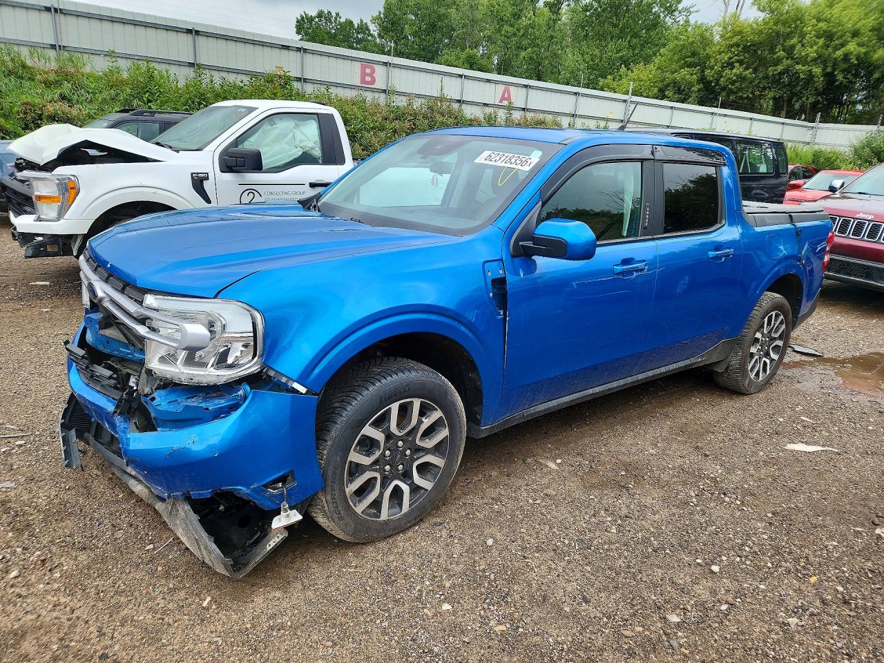 3FTTW8F96NRA23967 · 2022 FORD MAVERICK