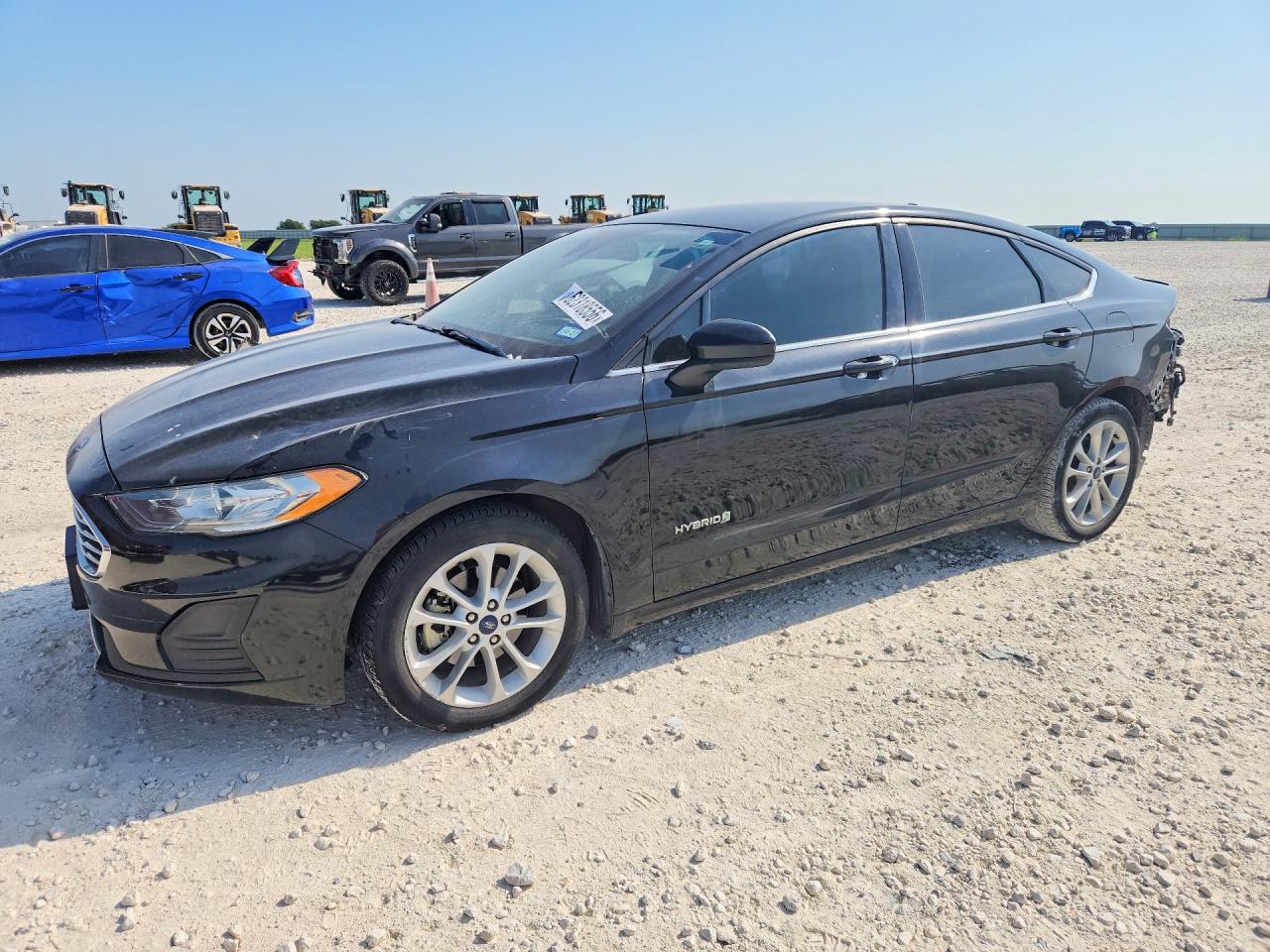 3FA6P0LU5KR235216 · 2019 FORD FUSION