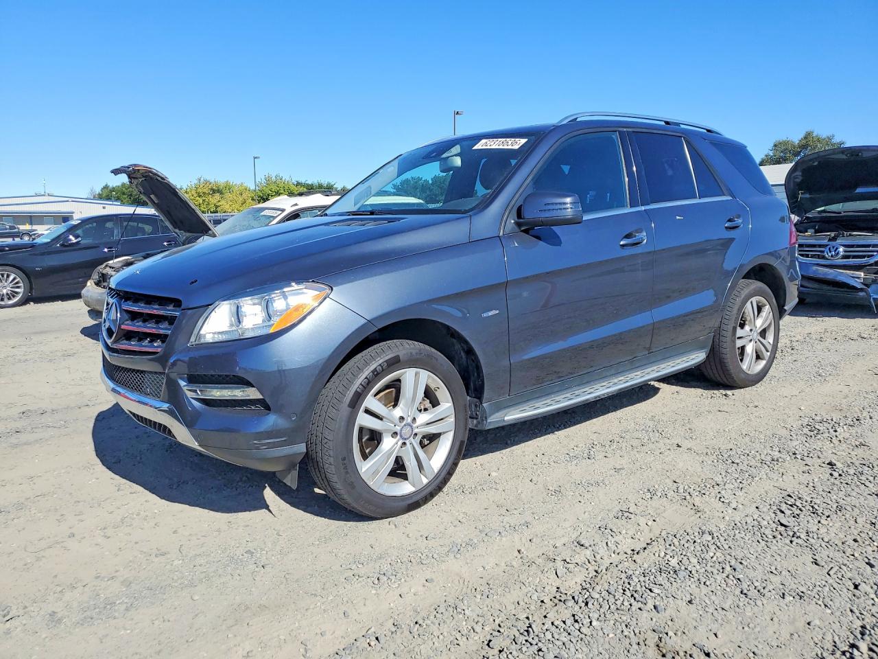 4JGDA5HB4CA088000 · 2012 MERCEDES-BENZ ML