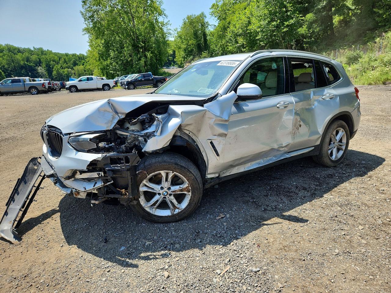 5UXTR9C56KLR03686 · 2019 BMW X3