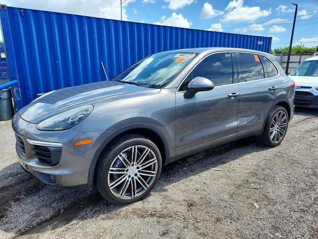 WP1AA2A27GLA09282 · 2016 PORSCHE CAYENNE