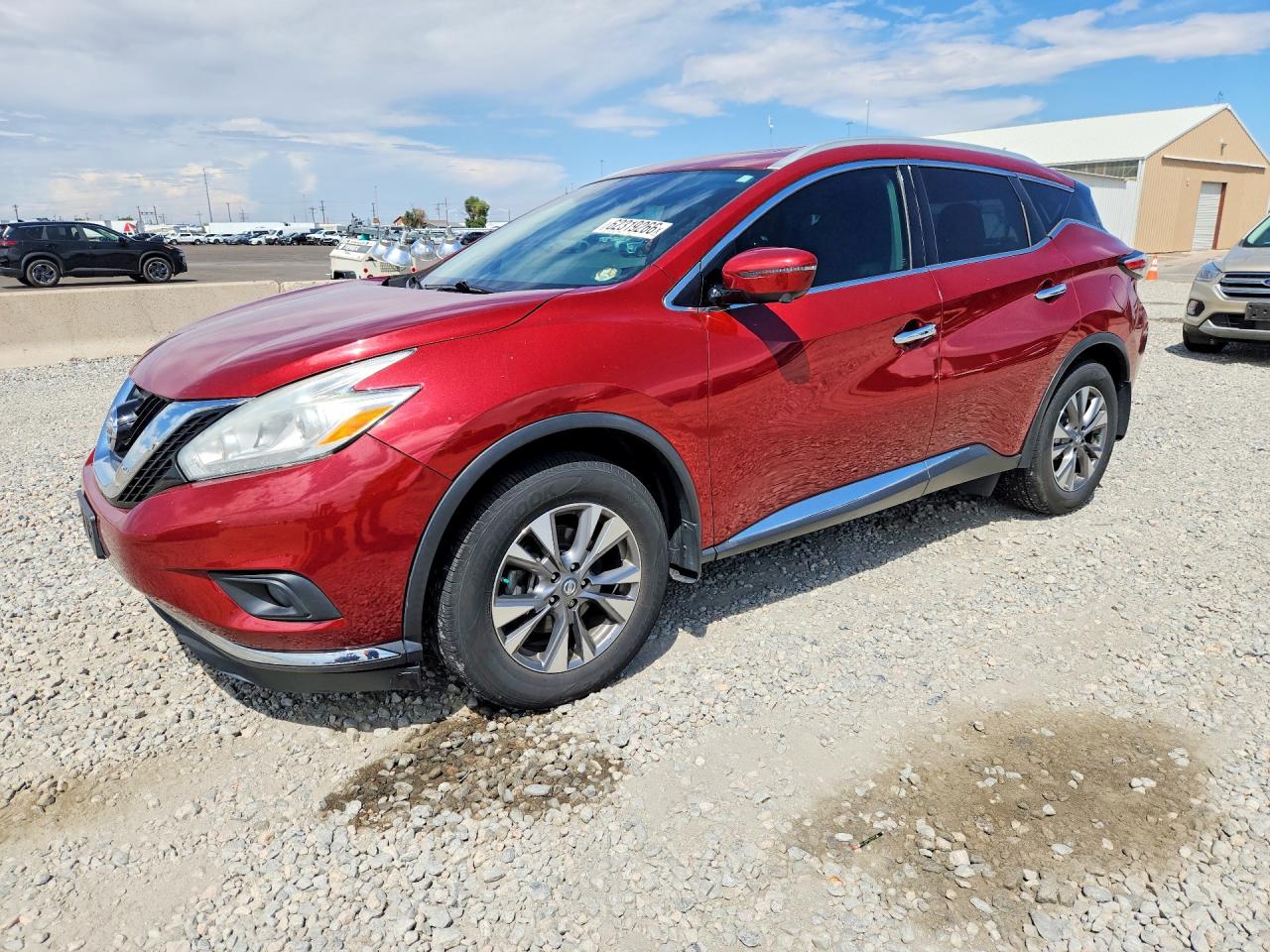 5N1AZ2MH7HN192369 · 2017 NISSAN MURANO
