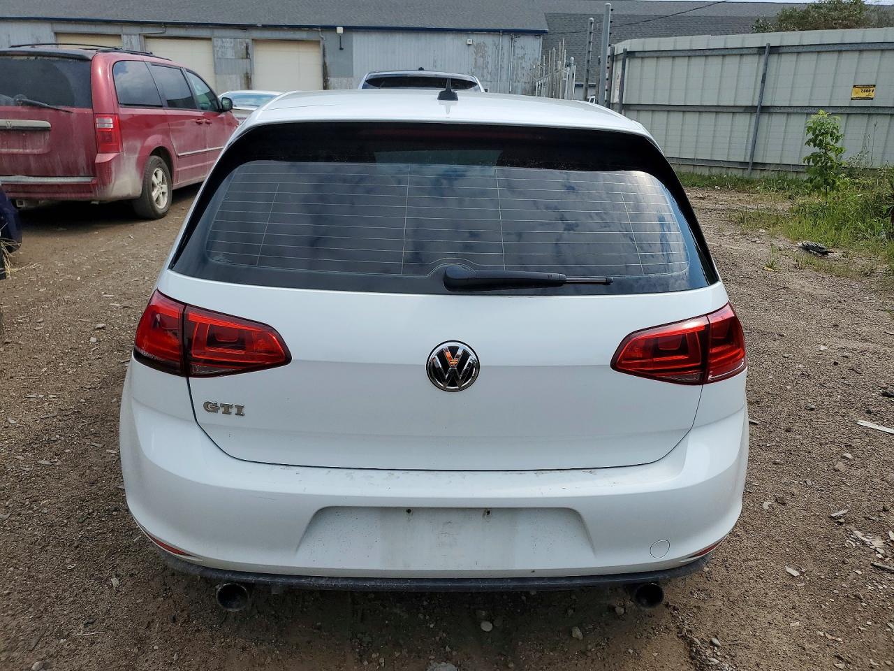 3VW5T7AU9GM062167 · 2016 VOLKSWAGEN GTI · 6/12
