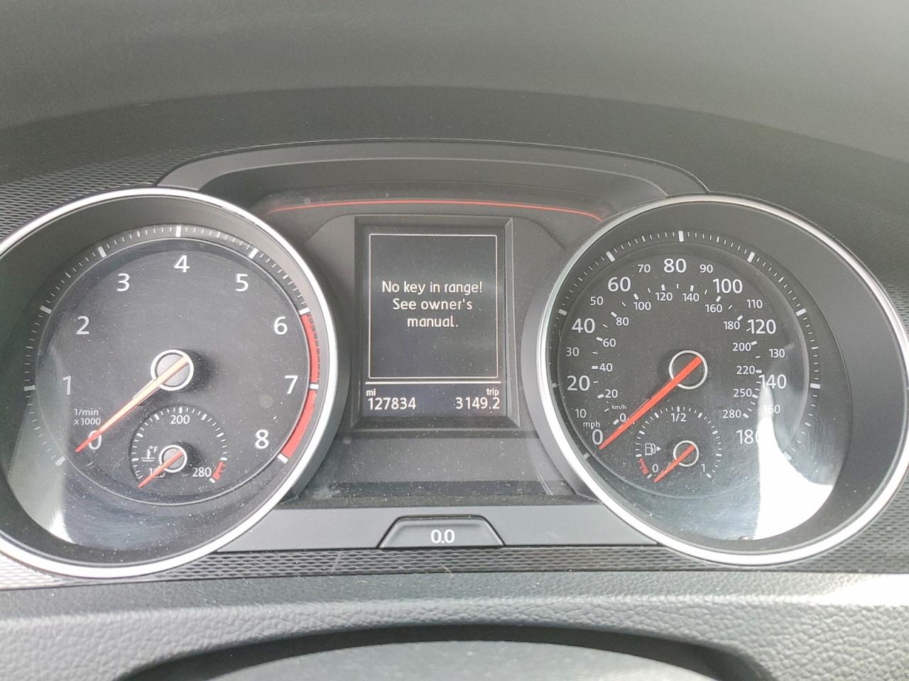 3VW5T7AU9GM062167 · 2016 VOLKSWAGEN GTI · 9/12