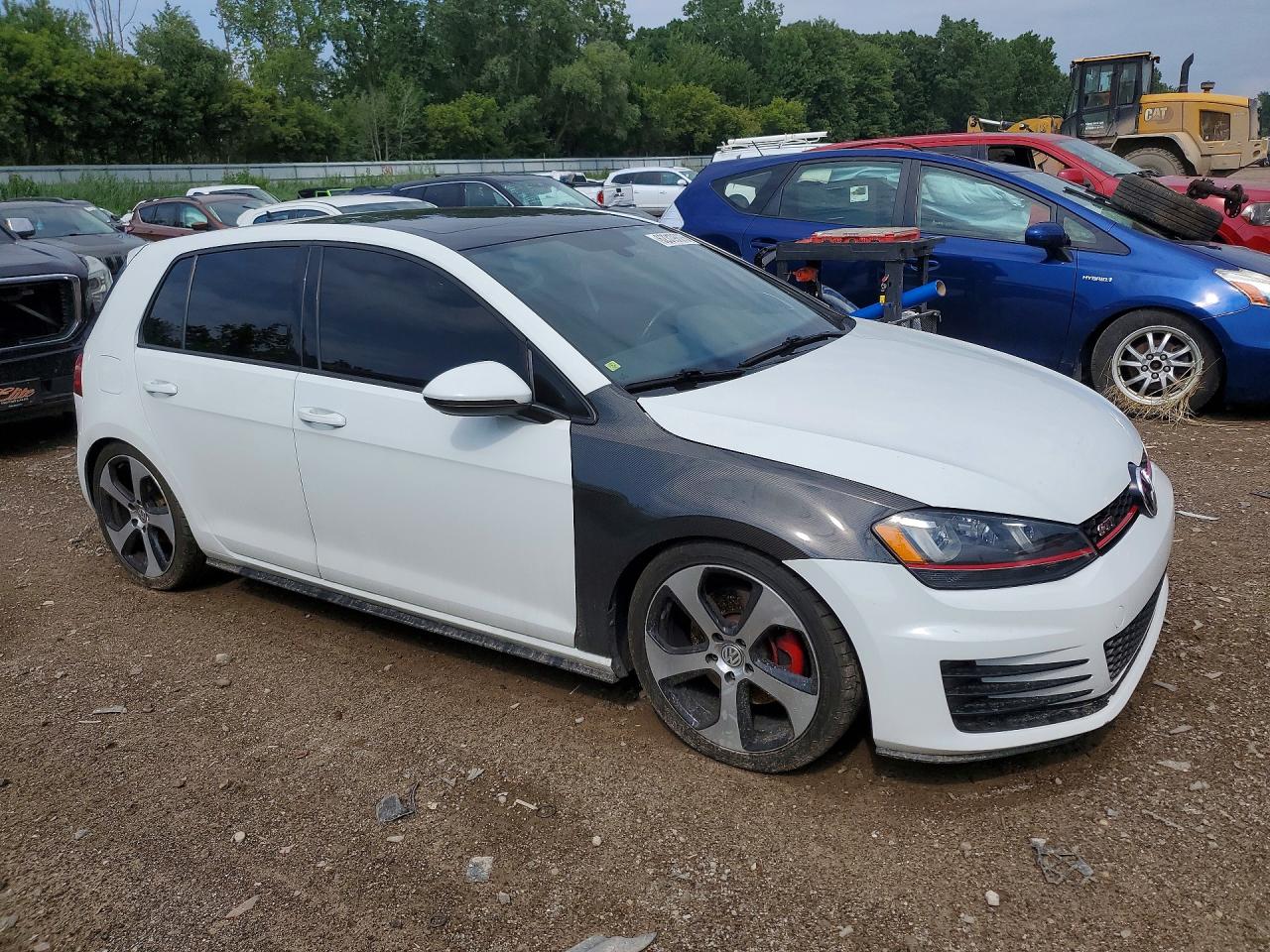3VW5T7AU9GM062167 · 2016 VOLKSWAGEN GTI · 4/12