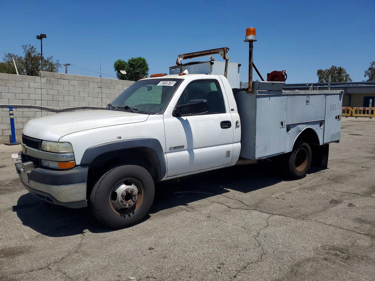 2001 CHEVROLET SILVERADO