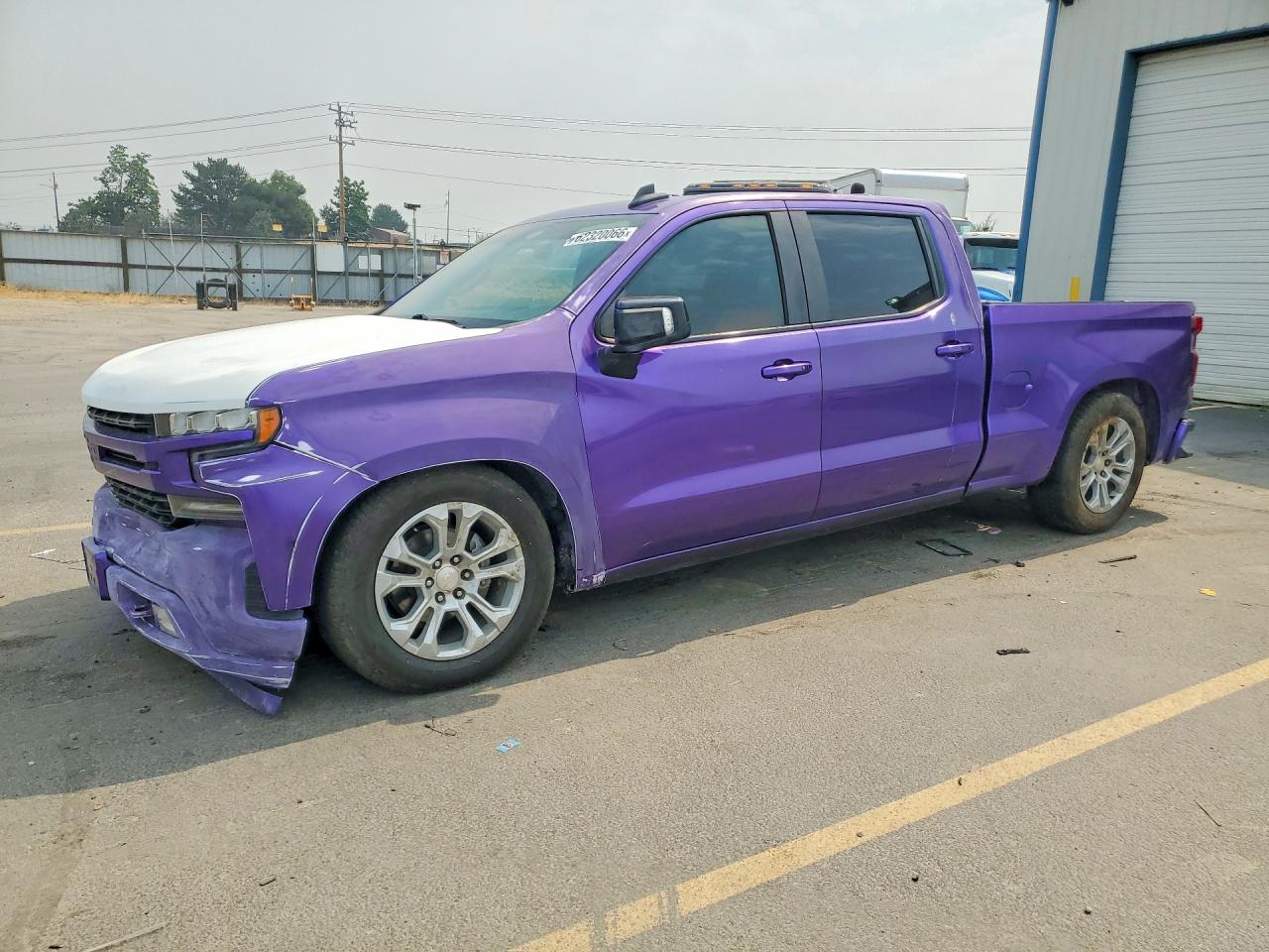 3GCUYEED1LG408428 · 2020 CHEVROLET SILVERADO