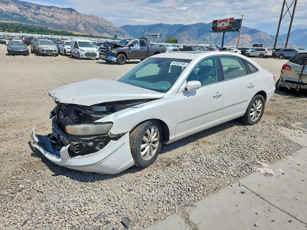 KMHFC46D39A349918 · 2009 HYUNDAI AZERA