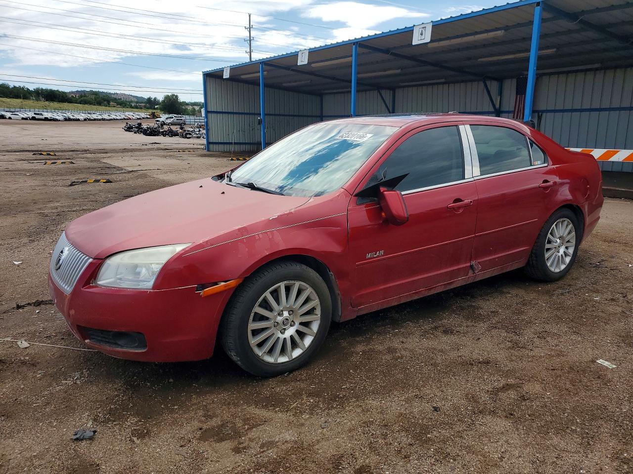 3MEHM021X7R628878 · 2007 MERCURY MILAN