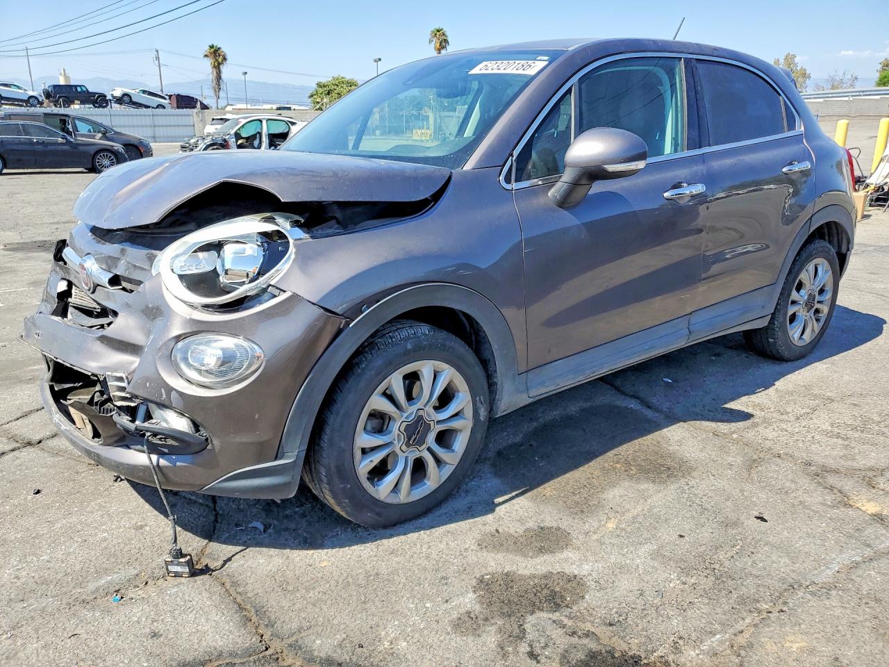 ZFBCFXDB0HP518826 · 2017 FIAT 500X