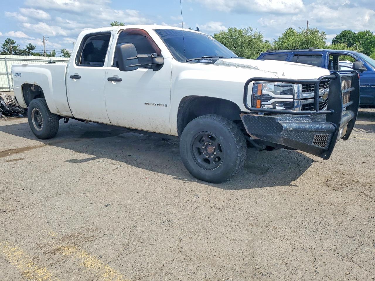 1GCHK23638F177000 · 2008 CHEVROLET SILVERADO · 4/12