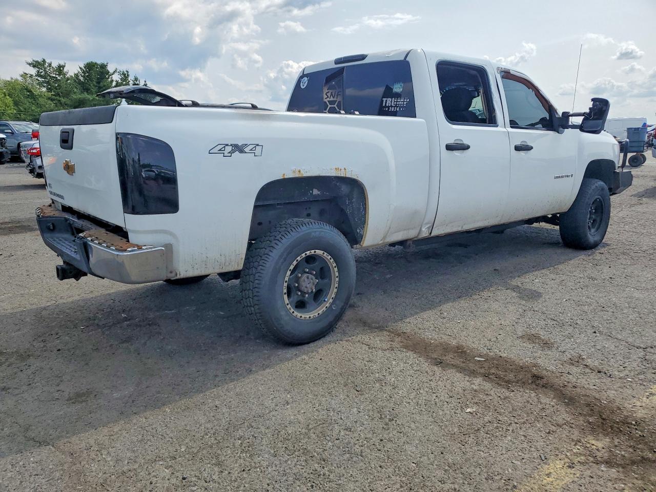 1GCHK23638F177000 · 2008 CHEVROLET SILVERADO · 3/12